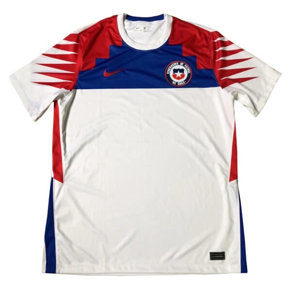 Tailandia Camiseta Chile Replica Primera Ropa 2020 Blanco